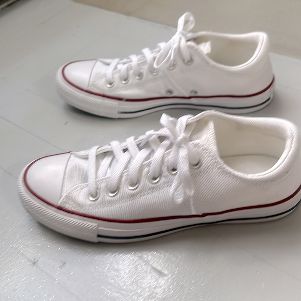 Women's Chuck Taylor Madison Low Top Casual Sneakers from Finish Line
